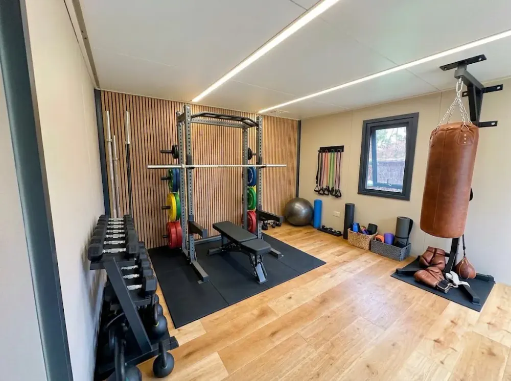 A gym that is ready when you are FreshPod example