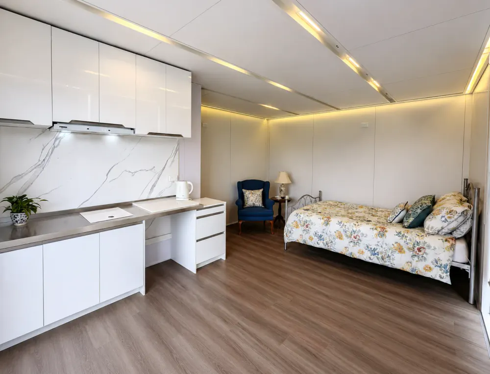 More than a spare bedroom FreshPod example