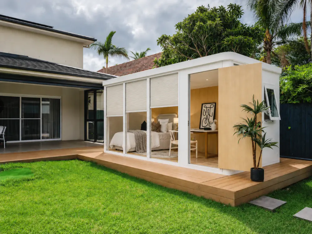 A garden room that feels like a retreat FreshPod example