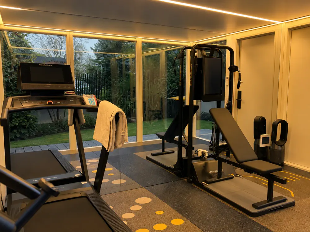 Your own training room, close to home FreshPod example