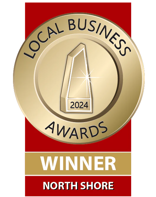 2024 North Shore Local Business Awards winner