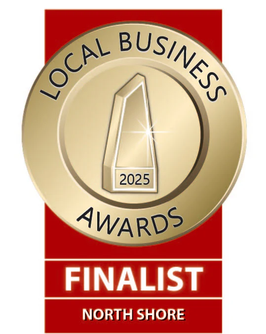 2025 North Shore Local Business Awards finalist