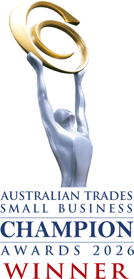 2026 Australian Trades Small Business Champion Awards winner