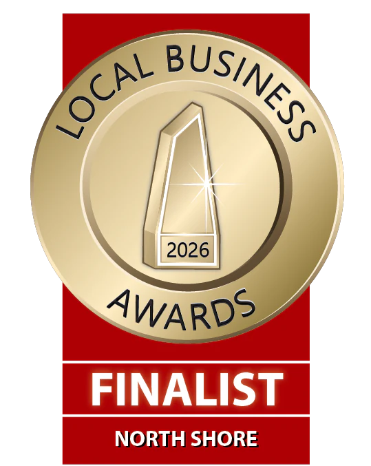 2026 North Shore Local Business Awards finalist