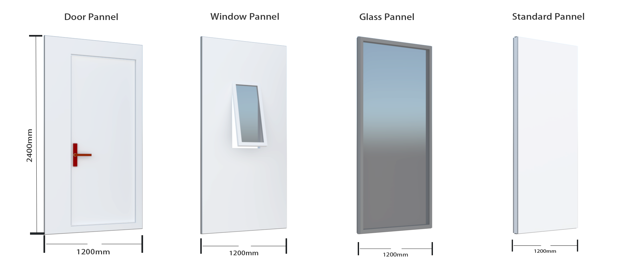 Prefab Pannels