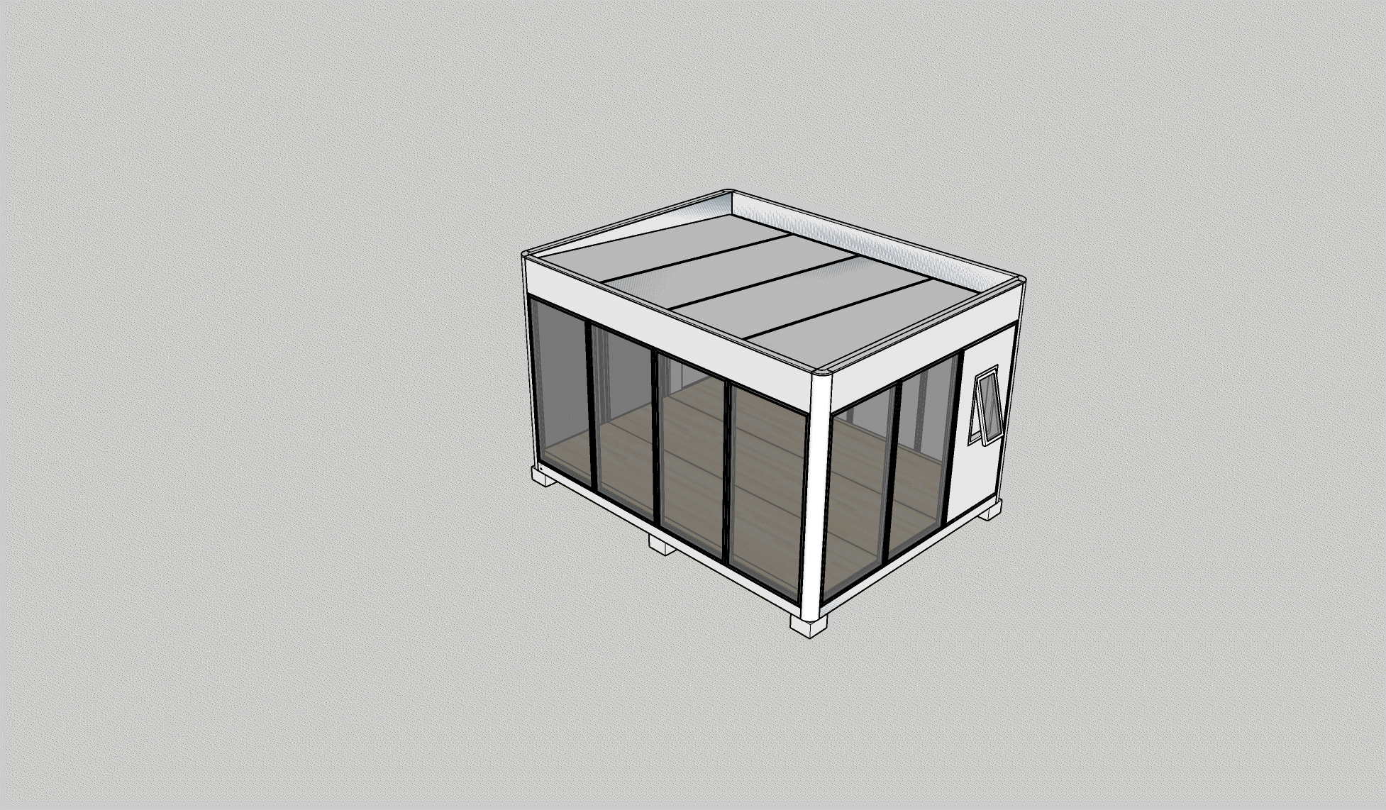 Modular Home Assembly